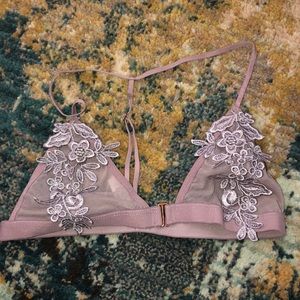 Lace bralette